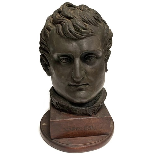 Large vintage bust napoleon - large,