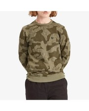BELSTAFF TERRAIN CAMO CREW