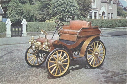 Arrol johnston 1901 antique - 1901,