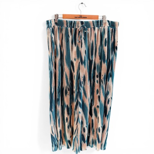 Ladies wide leg cropped - wide,