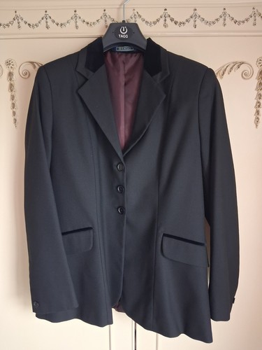 Tagg black competition jacket - black,