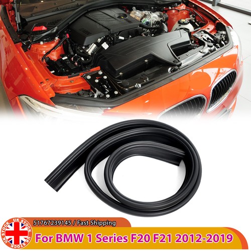 Front hood bonnet rubber - hood,