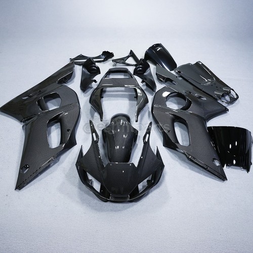 Glossy carbon fiber fairing - glossy,