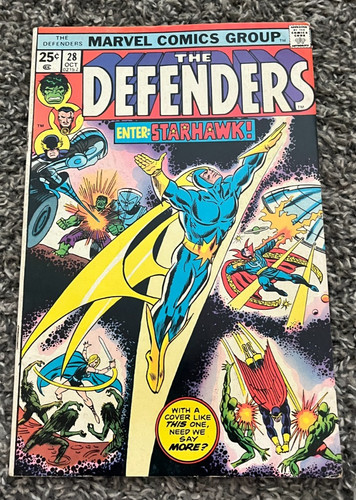 Defenders 1st starhawk - #28,,