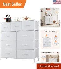 9-Drawer Tall Chest - Durable