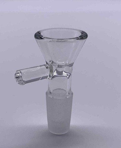 14mm male glass slide bowl - glass,