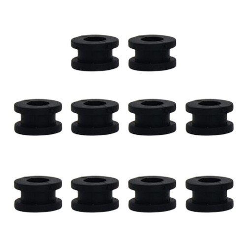 Pieces rubber grommets - 10,