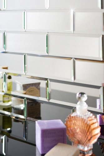 Full bodied metro mirror glass - metro,