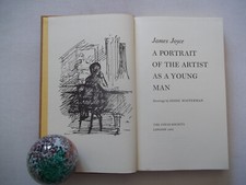 Portrait of the Artist as a Young Man, James Joyce, Folio Society, 1965,slipcase