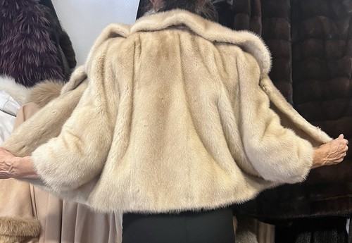 Mink bolero fur - bolero, evening