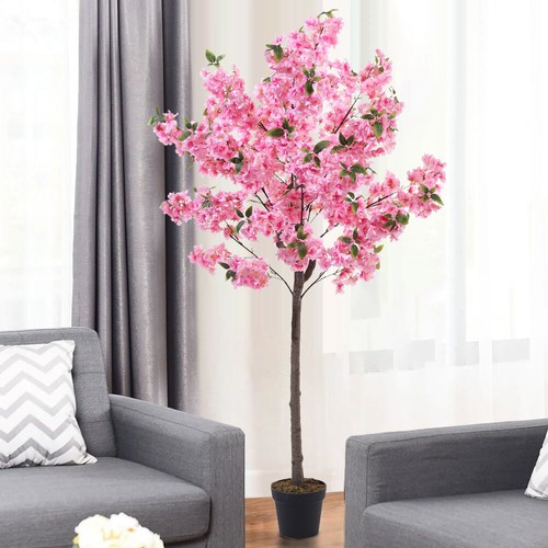 Artificial cherry flower tree - cherry,