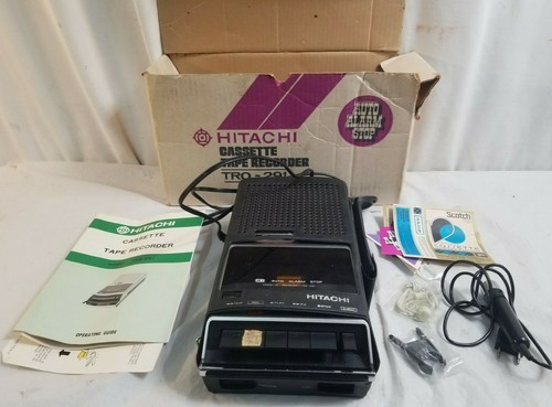 Vintage hitachi cassette tape - vintage,
