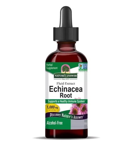 Nature answer echinacia root - answer,