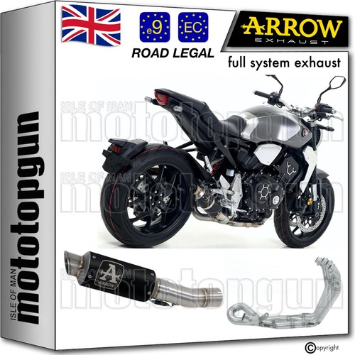 Full system exhaust open - full, black
