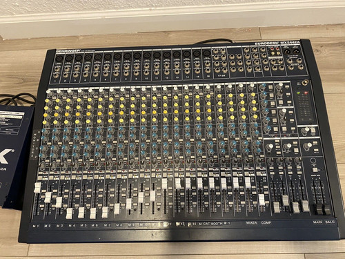 Behringer eurodesk mx2442a - behringer,