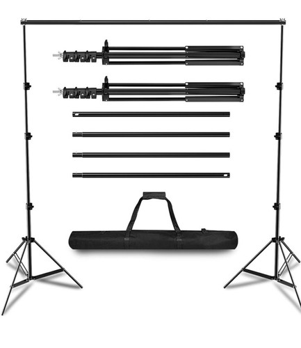 Photo backdrop stand 6x3m - backdrop,