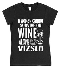 Vizsla T-Shirt Funny Dog Owner