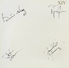 QUEEN Signed 'XIV' Photograph