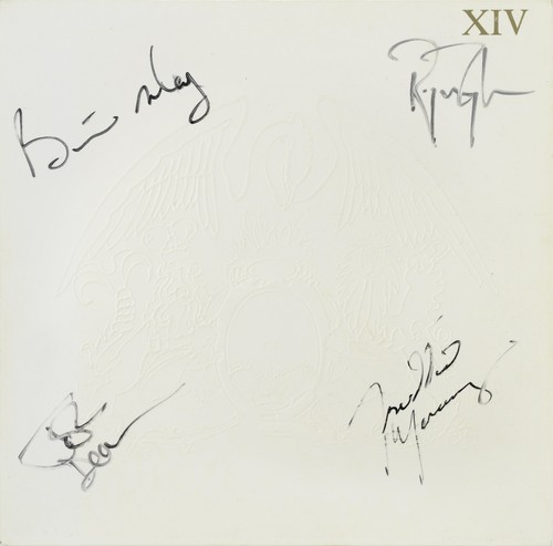 Queen signed xiv - queen, 'xiv'