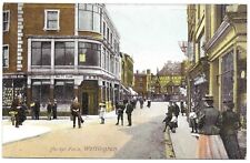 Market Place, Wellington (Shropshire) - Postcard - Posted - Wrench