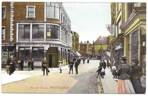 Market place wellington - market,