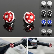 Cnc handlebar grips end - 3d,