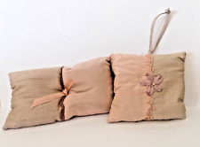 Two Laura Ashley Plum Scented Sachets Fragranced with Natural Lavender