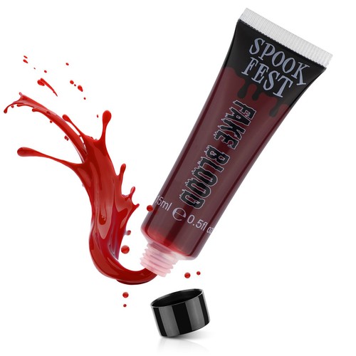 Spookfest fake blood 15ml - spookfest,