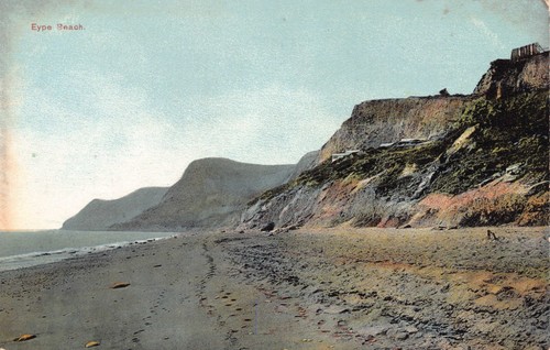 Postcard eype beach - ,