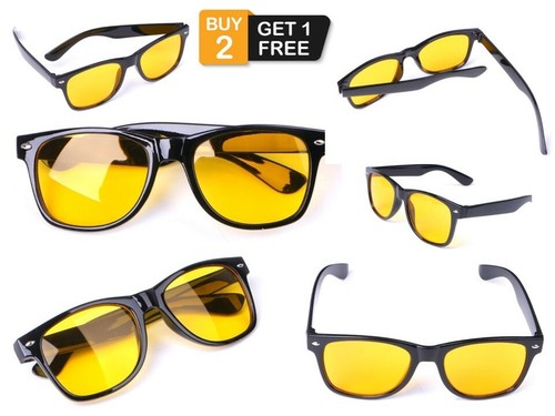 Anti glare vision - anti, enhansor