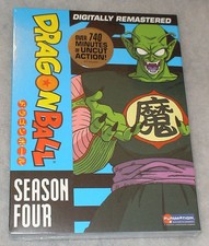Dragon Ball Season 4 Four Dragonball DVD Box Set NEW SEALED