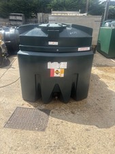 #623 2500L Bunded Heating Oil Tank, storage tank