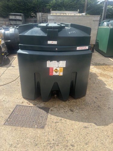 716 2500l bunded heating - heating, oil