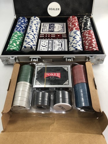 300 chip casino poker set - 300, in