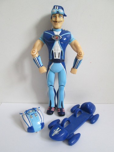 Lazy town sportacus - sportacus, 8.5"