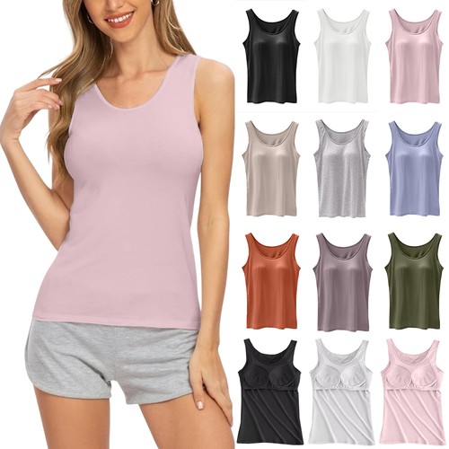 Women padded camisole - padded, with