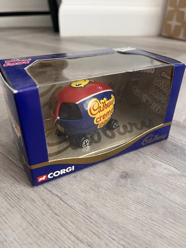 C254 corgi 57501 cadbury - corgi,