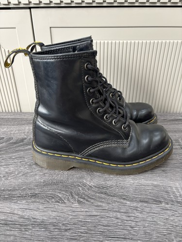 Martens 1460 black leather - 1460,