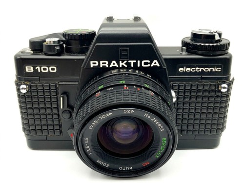 Praktica b100 electronic - electronic, +