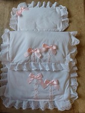 Romany White And Pink Dolls