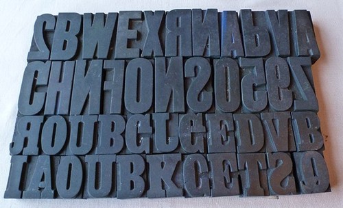 Letterpress wood wooden type - letterpress,