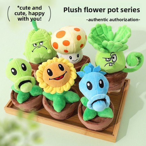 Pla nts zom bies - plush, toy