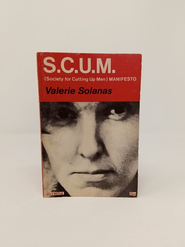 Valerie solanas scum manifesto - valerie,