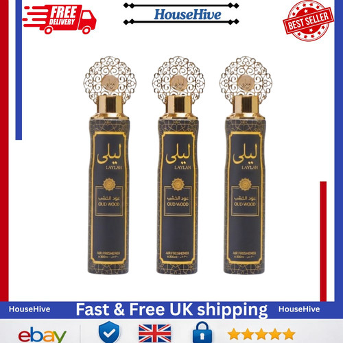 Laylah air freshener 300ml - 3x,