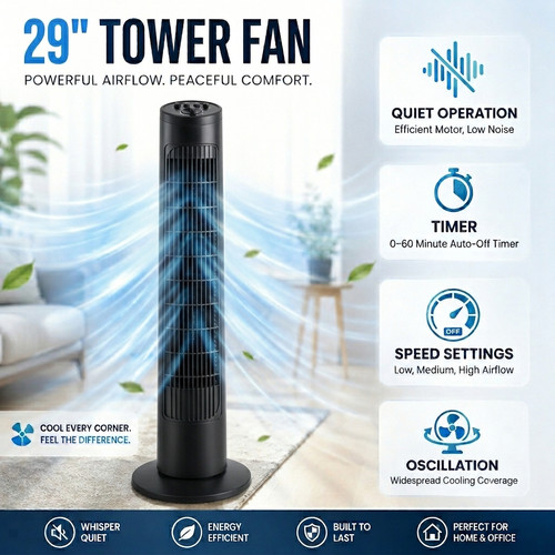 Inch tower fan air - tower,