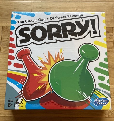 Sorry the classic game - sorry,