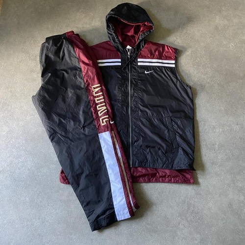 Vintage nike full tracksuit - nike,