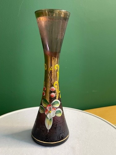 Vintage handpainted venetian - handpainted,