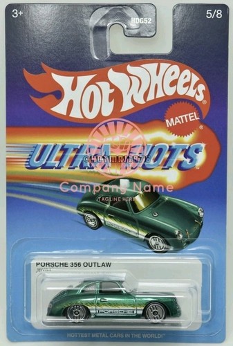Hot wheels porsche 356 outlaw - porsche,
