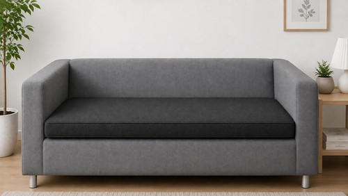 Sofa cushion compatible - sofa,